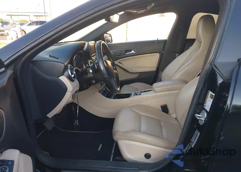 2014 Mercedes-Benz Cla 250 from USA, damaged, VIN WDDSJ4EB2EN103587